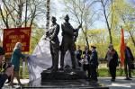 Открытие памятника Подольским курсантам